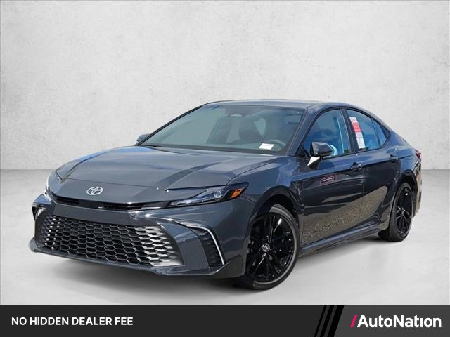 New 2026 Toyota Camry SE