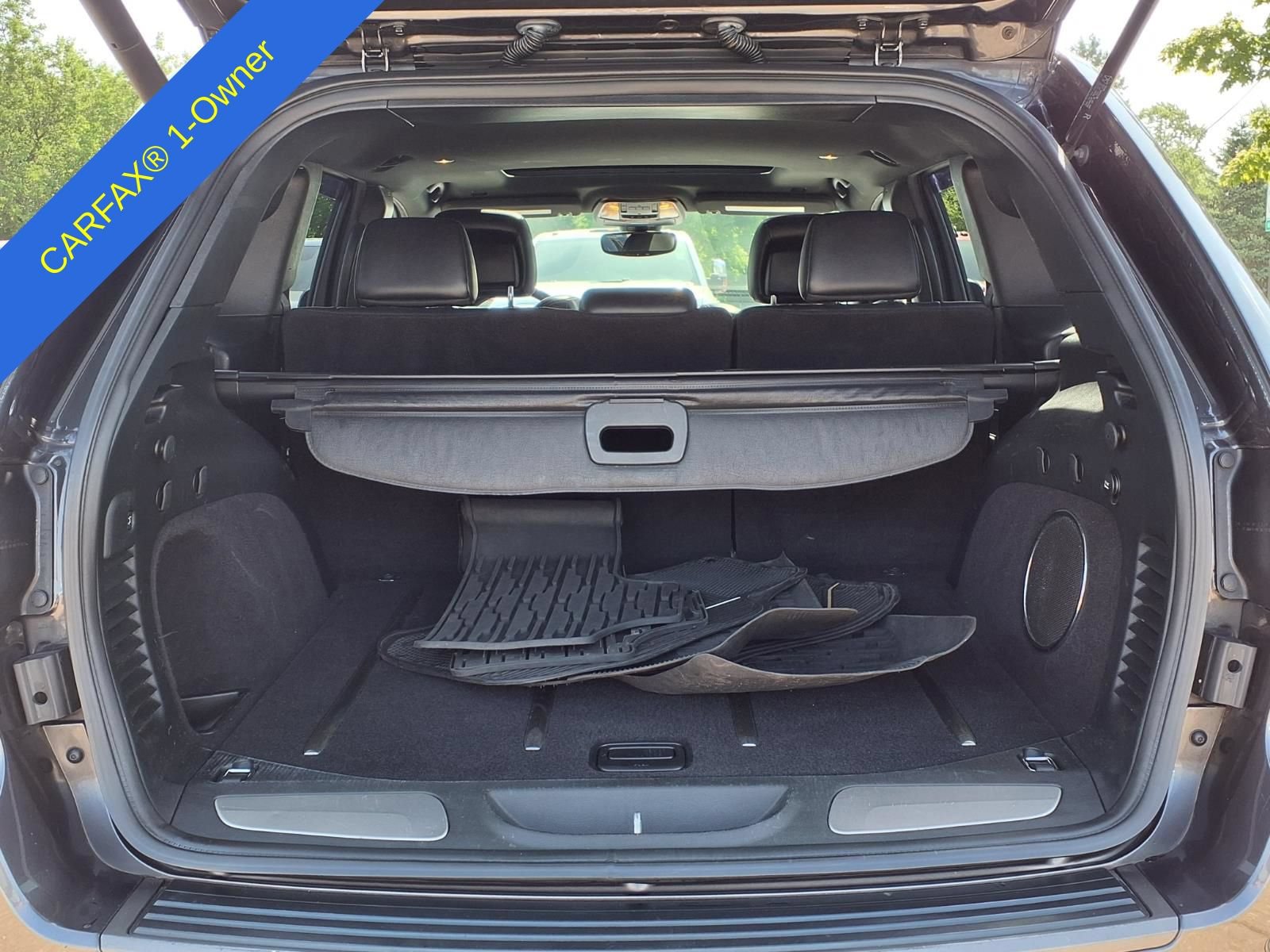 Used 2017 Jeep Grand Cherokee Trailhawk AWD/4WD image 12