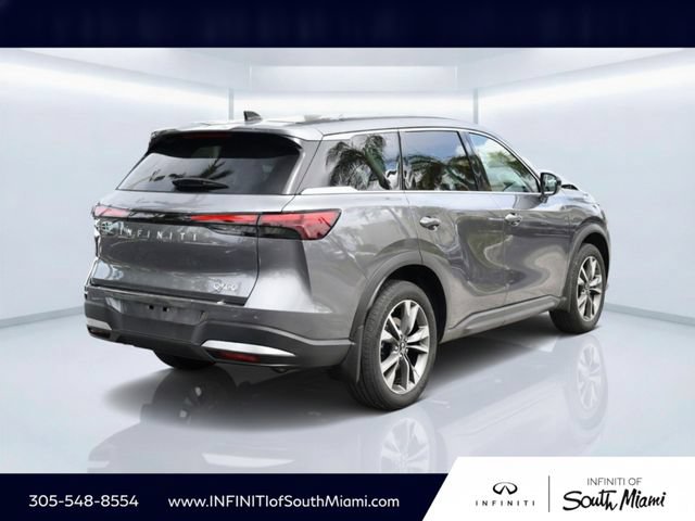 Certified 2026 INFINITI QX60 Pure w/ Cargo Package FWD image 4