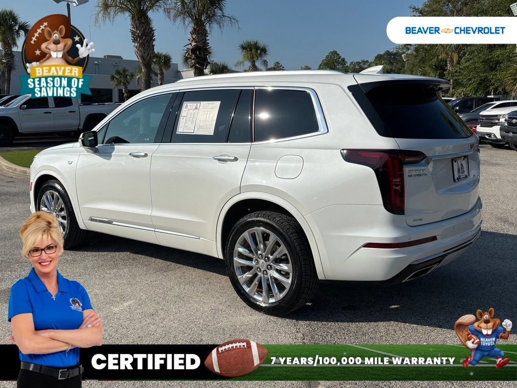Used 2024 Cadillac XT6 Premium Luxury AWD/4WD image 5