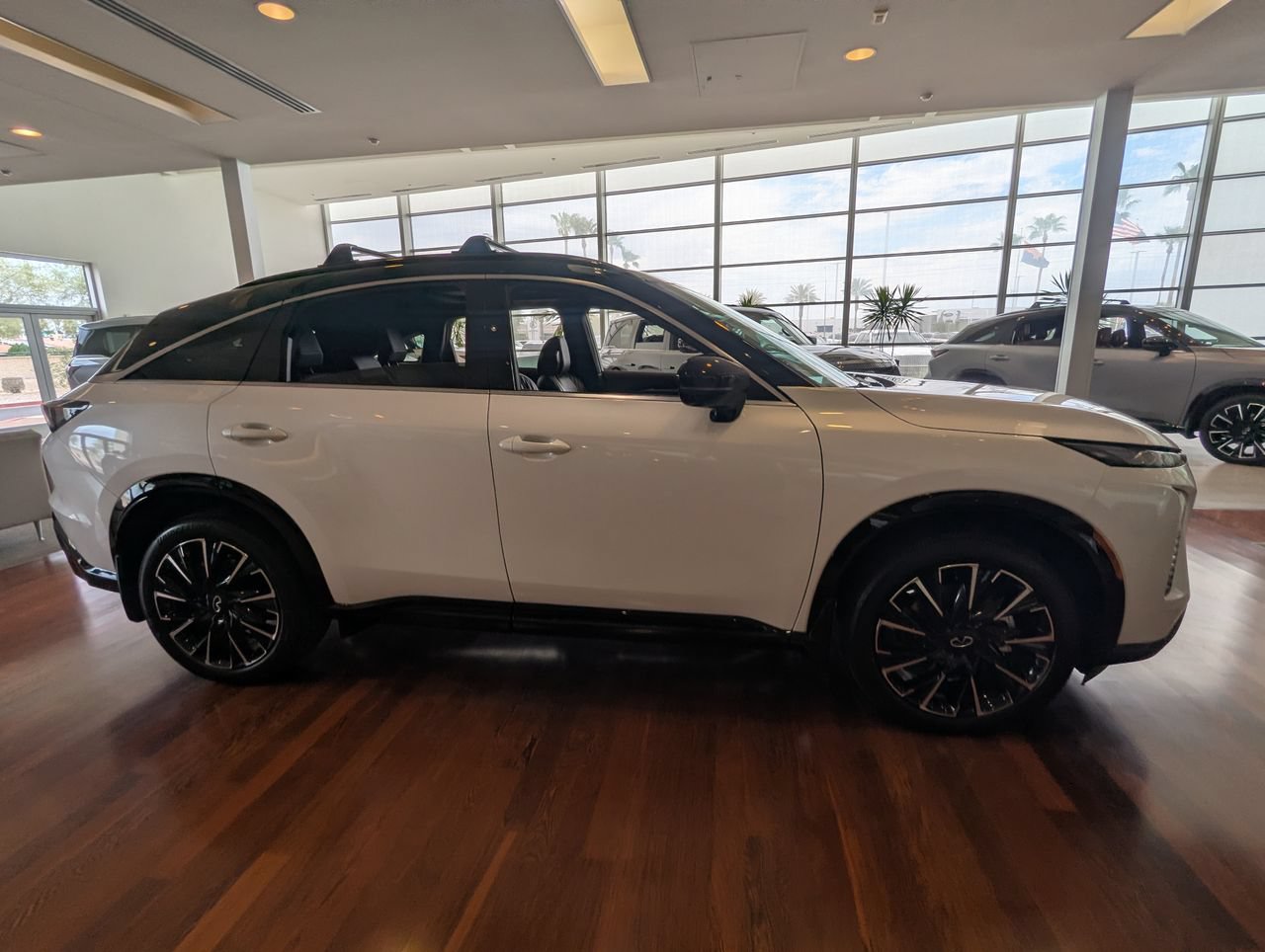 Certified 2027 INFINITI QX65 Autograph w/ Technology Package AWD/4WD image 6