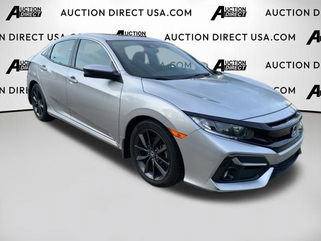 Used 2021 Honda Civic EX image 5