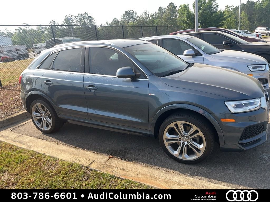 Used 2018 Audi Q3 2.0T Premium Plus w/ Premium Plus Package AWD/4WD image 1