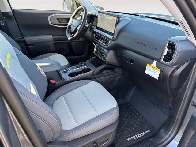 New 2025 Ford Bronco Sport Badlands w/ Sasquatch Badlands Package image 15