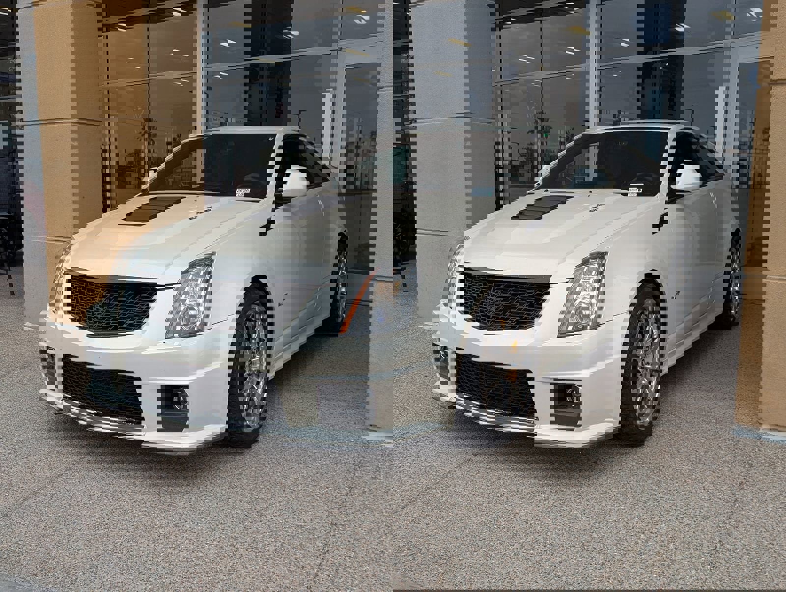 Used 2012 Cadillac CTS V w/ Wood Trim Package image 2