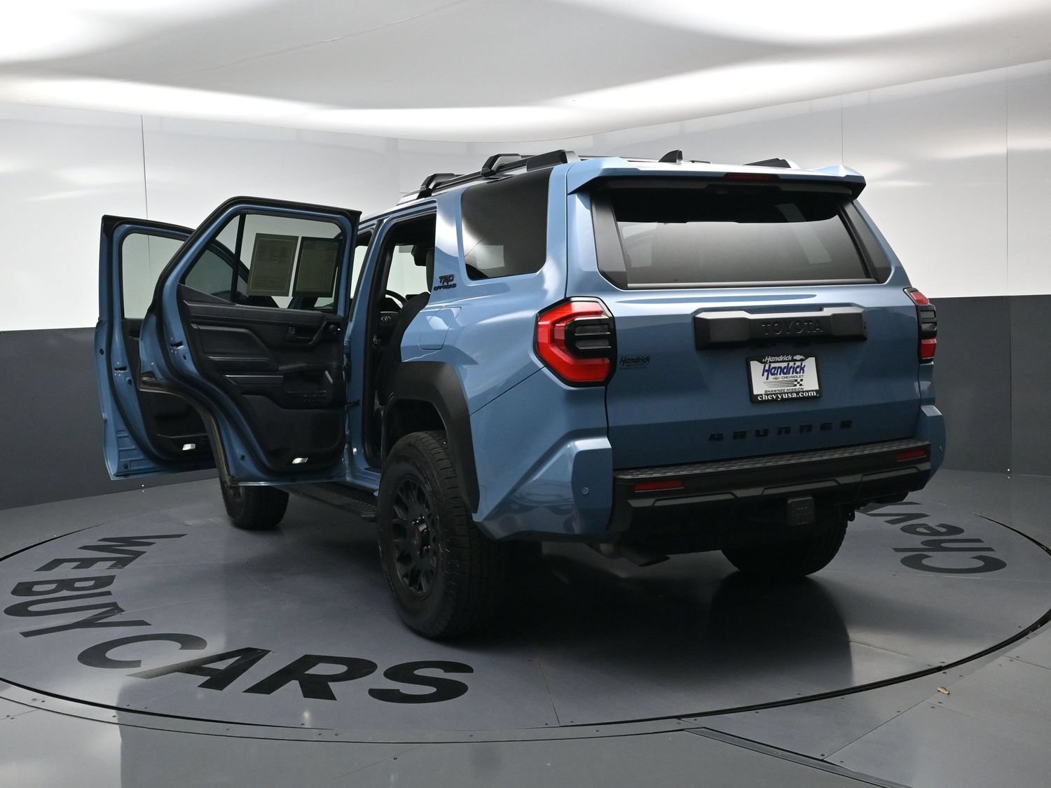 Used 2025 Toyota 4Runner TRD Off-Road Premium w/ Tow Technology Package AWD/4WD image 25