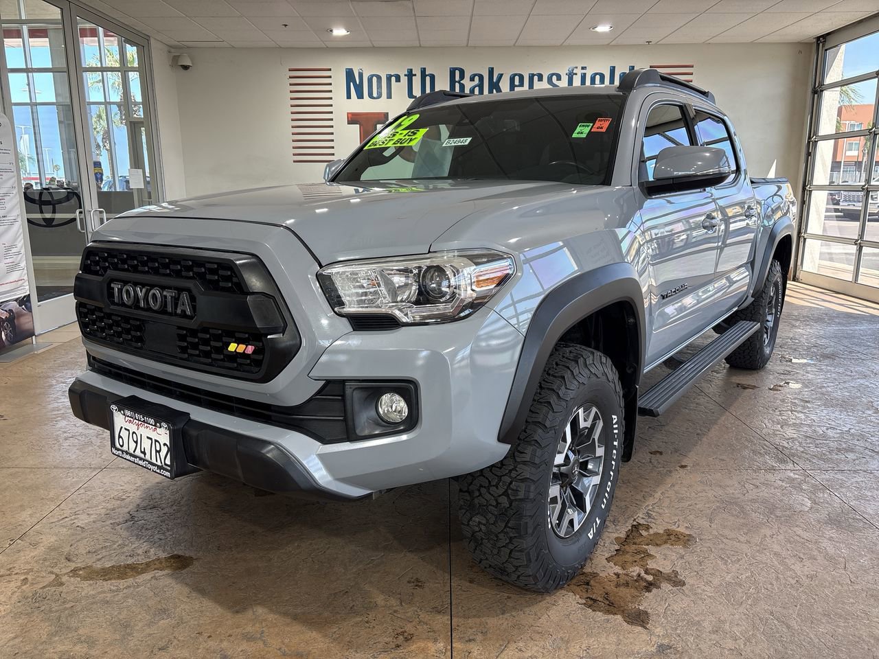 Certified 2019 Toyota Tacoma TRD Off-Road w/ Technology Package image 6