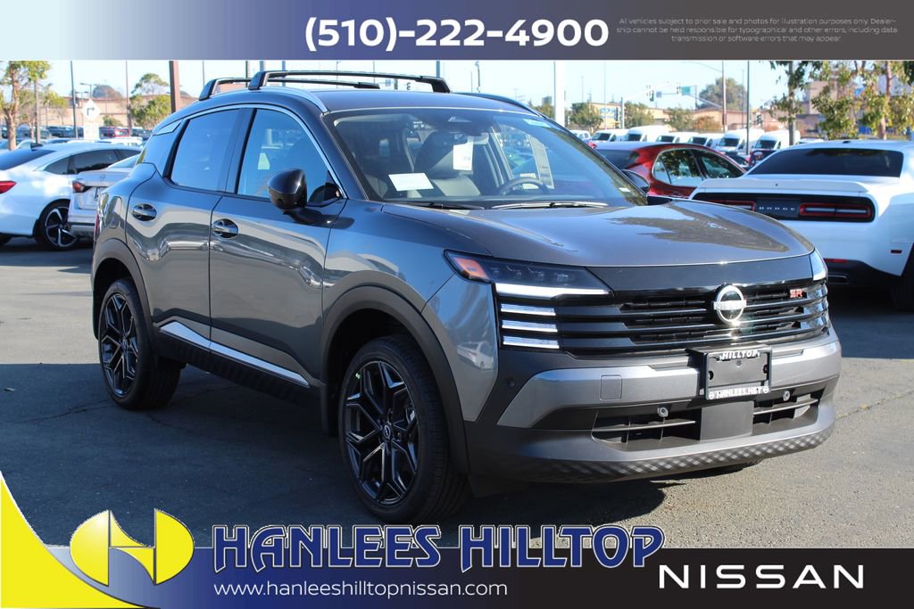 New 2026 Nissan Kicks SR w/ Illumination Package FWD image 5