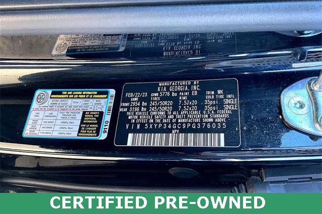 Used 2023 Kia Telluride EX w/ EX Captain's Chair Package image 31