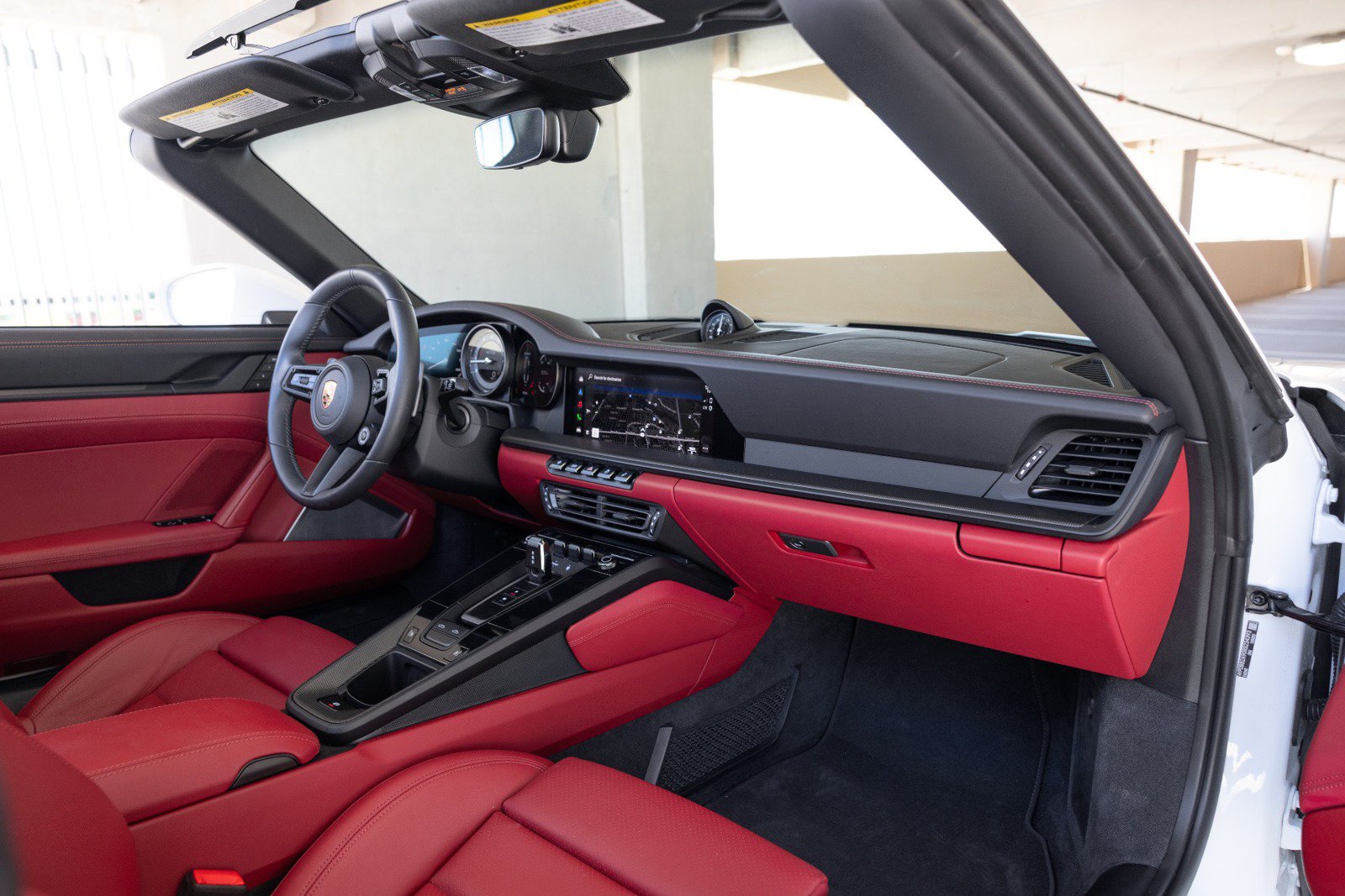 Used 2024 Porsche 911 Targa 4 GTS AWD/4WD image 3