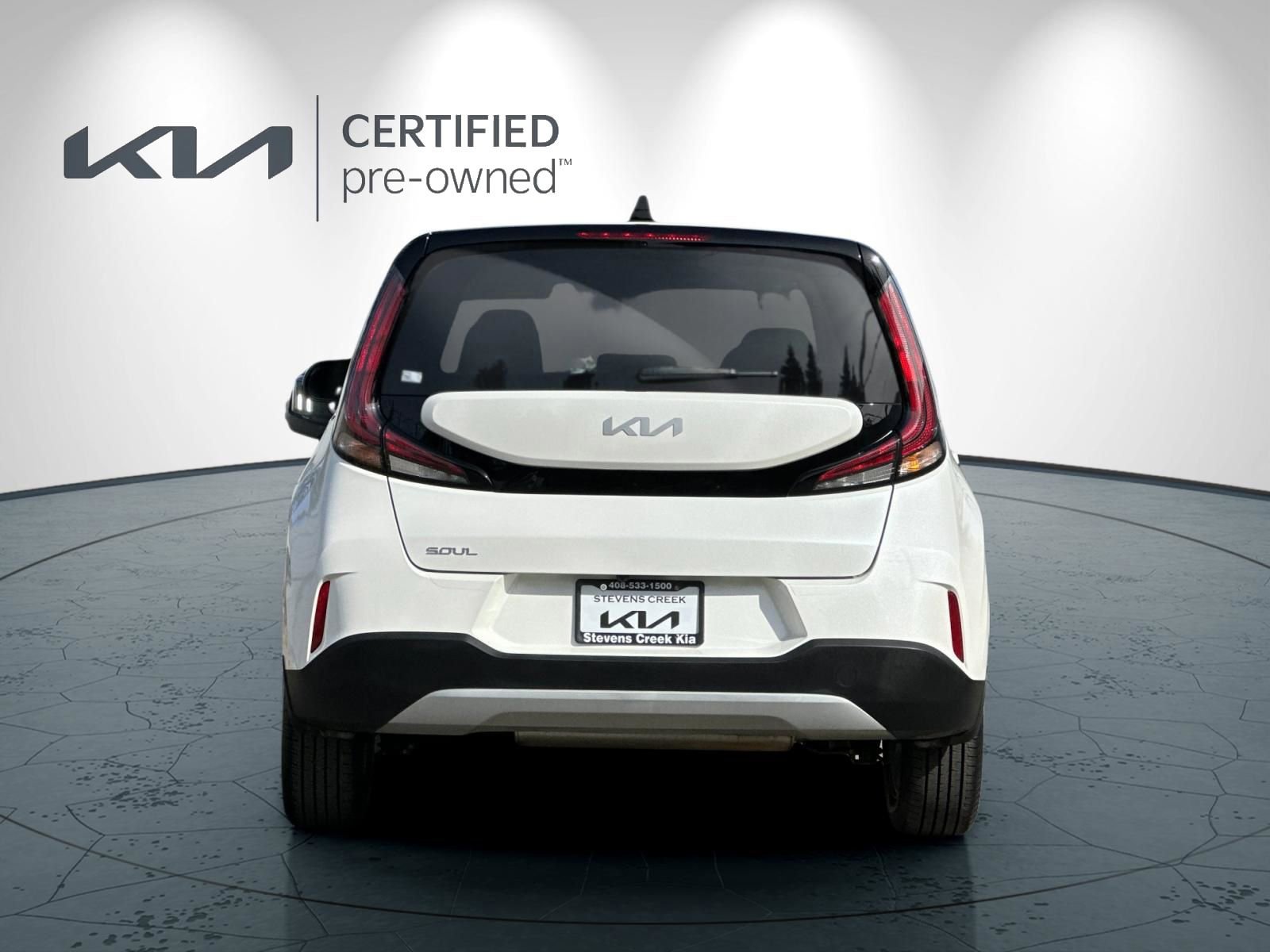Certified 2023 Kia Soul LX w/ LX Technology Package image 5