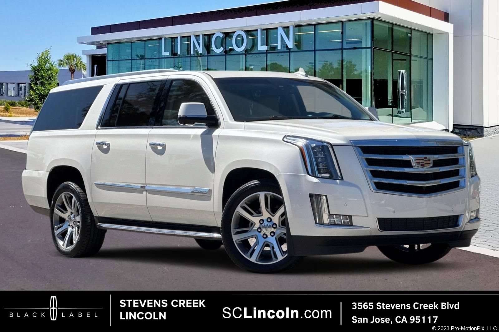Used 2015 Cadillac Escalade ESV Luxury