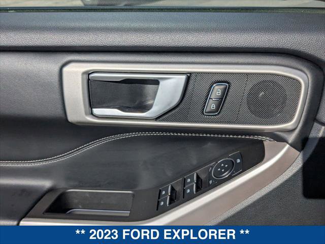 Certified 2023 Ford Explorer XLT w/ Equipment Group 202A image 11