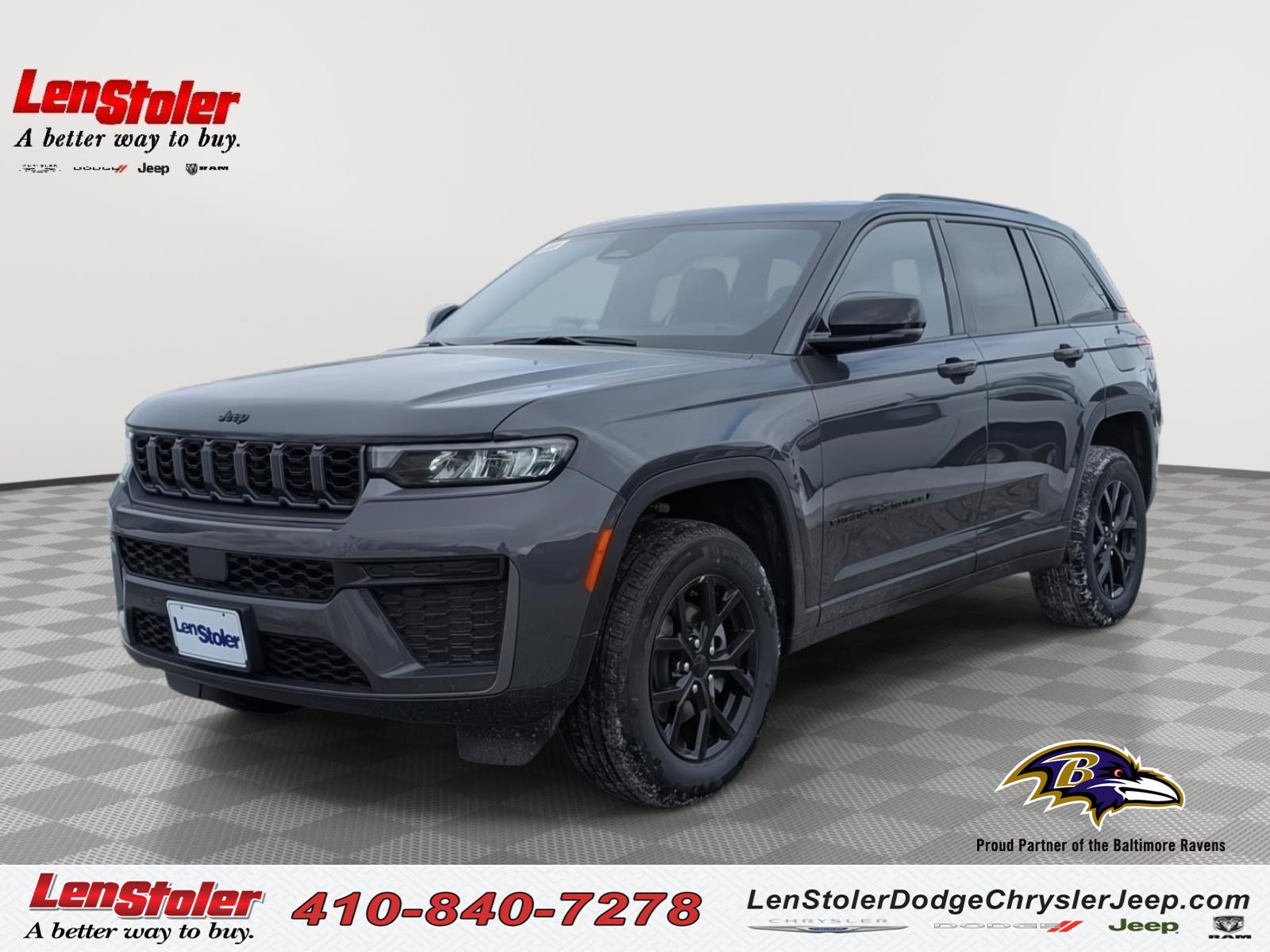 New 2026 Jeep Grand Cherokee Altitude