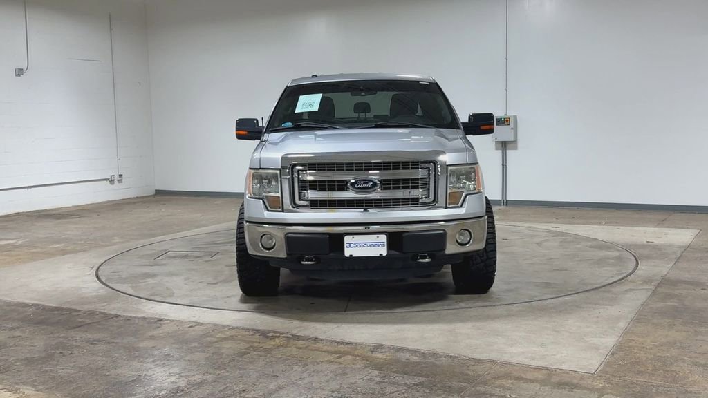 Used 2013 Ford F150 XLT w/ XLT Chrome Pkg AWD/4WD image 3