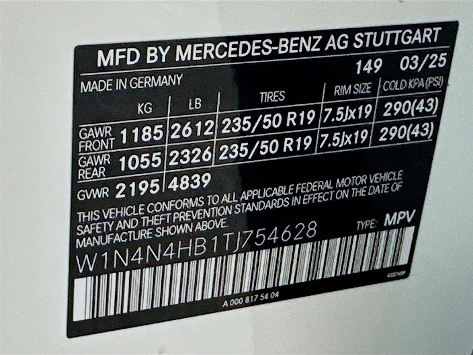 Certified 2026 Mercedes-Benz GLA 250 4MATIC image 43