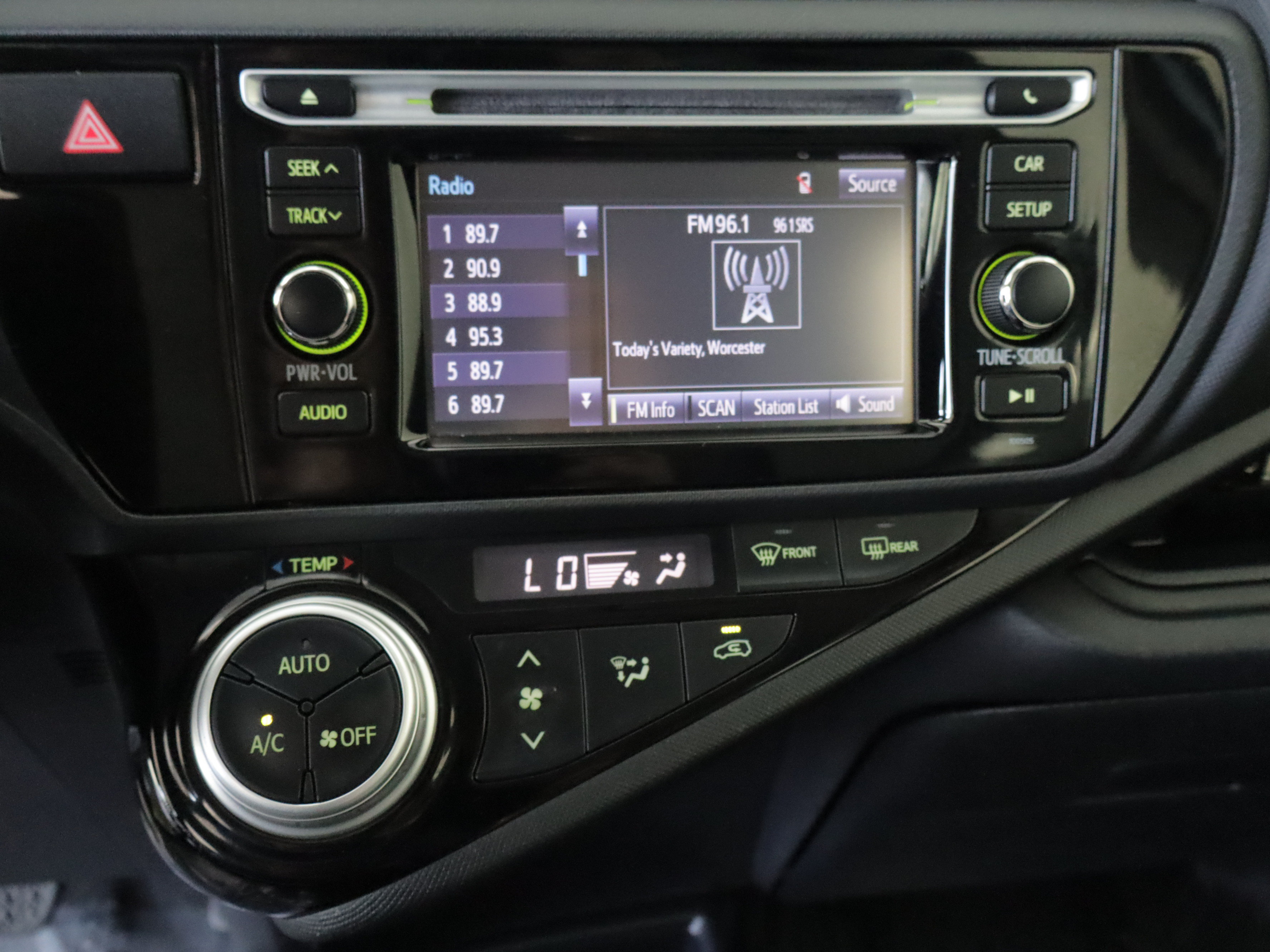 Used 2015 Toyota Prius C One FWD image 14