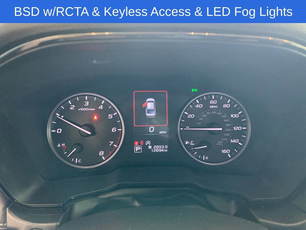Certified 2025 Subaru Legacy Premium AWD/4WD image 7