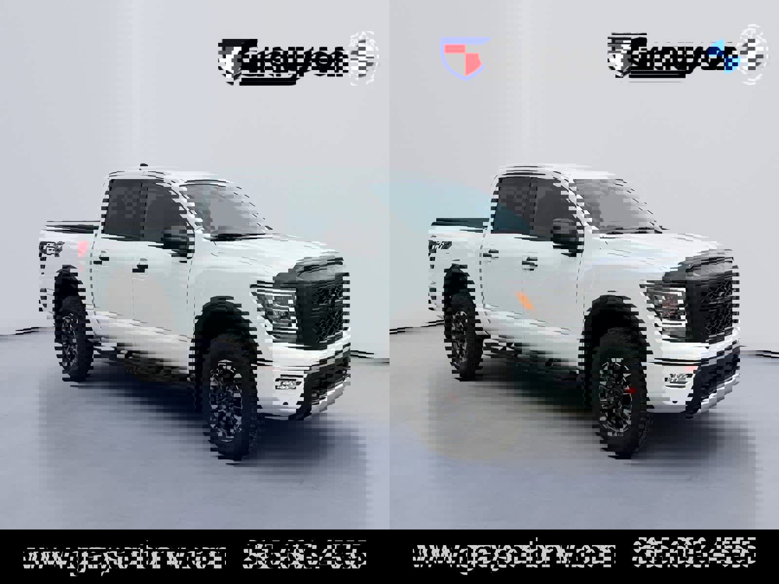 Used 2024 Nissan Titan PRO-4X w/ Pro-4x Utility Package