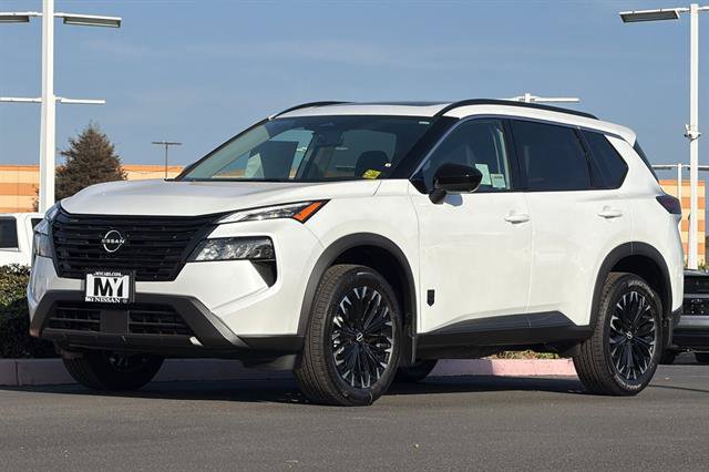 New 2026 Nissan Rogue Dark Armor FWD image 8
