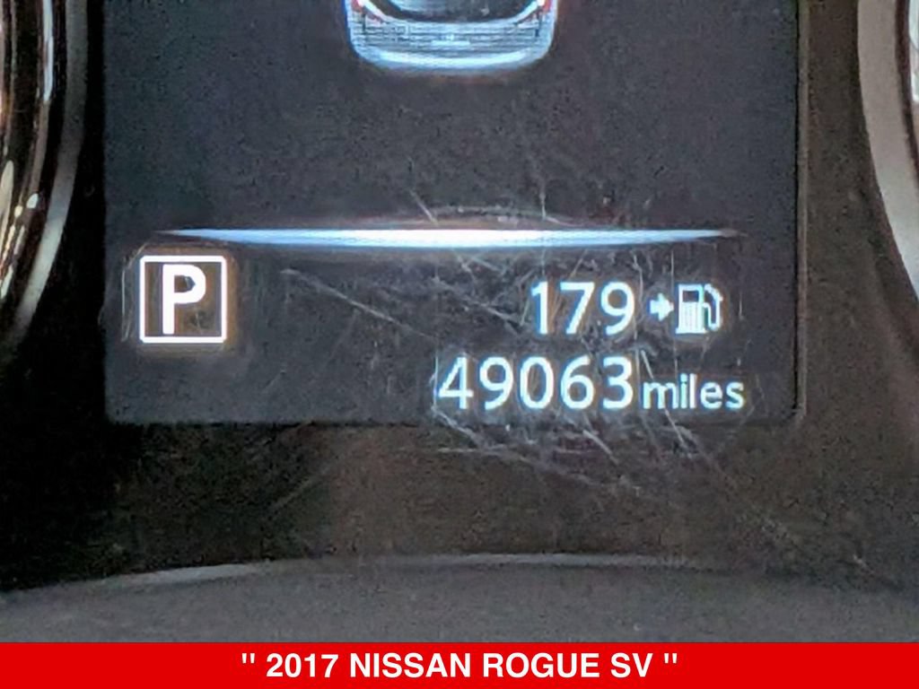 Used 2017 Nissan Rogue SV AWD/4WD image 20