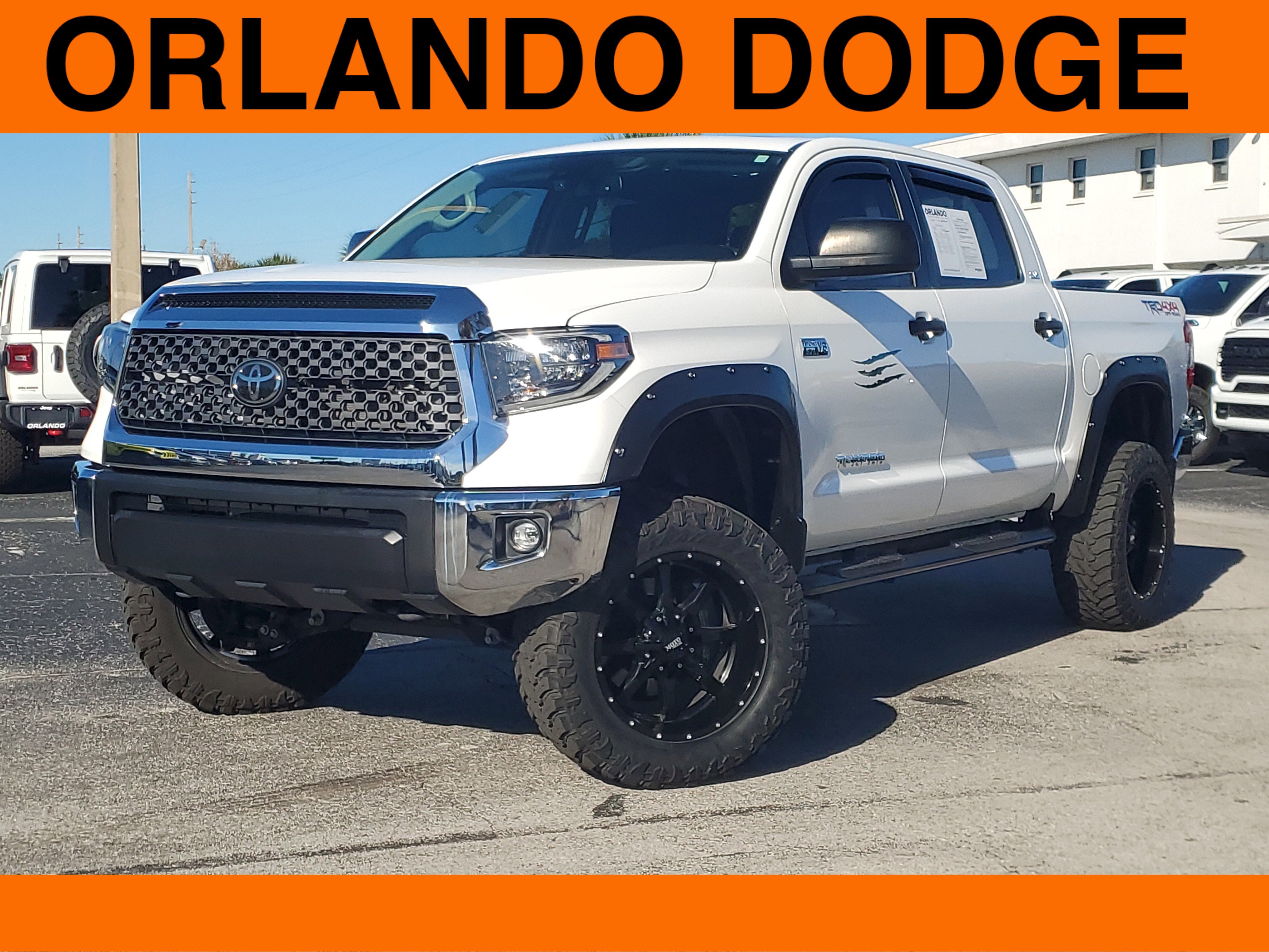 Used 2020 Toyota Tundra 4x4 CrewMax