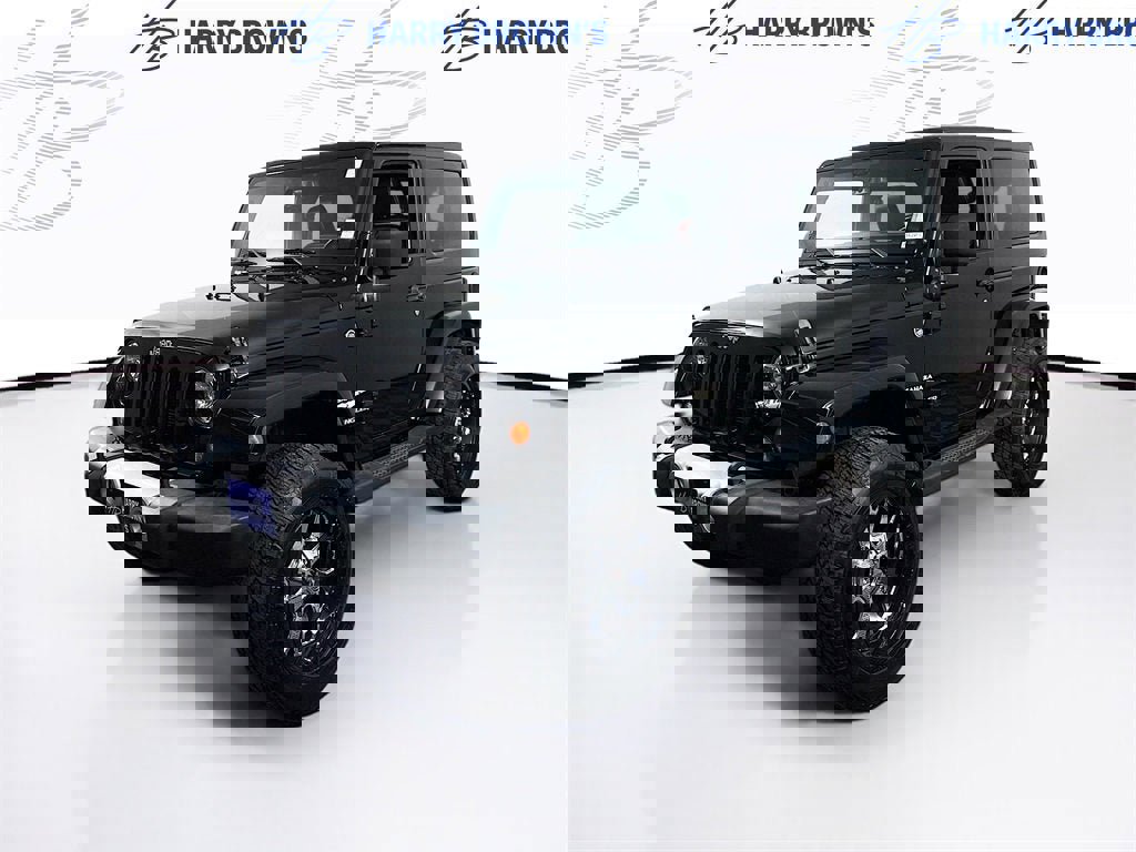 Used 2015 Jeep Wrangler Sahara
