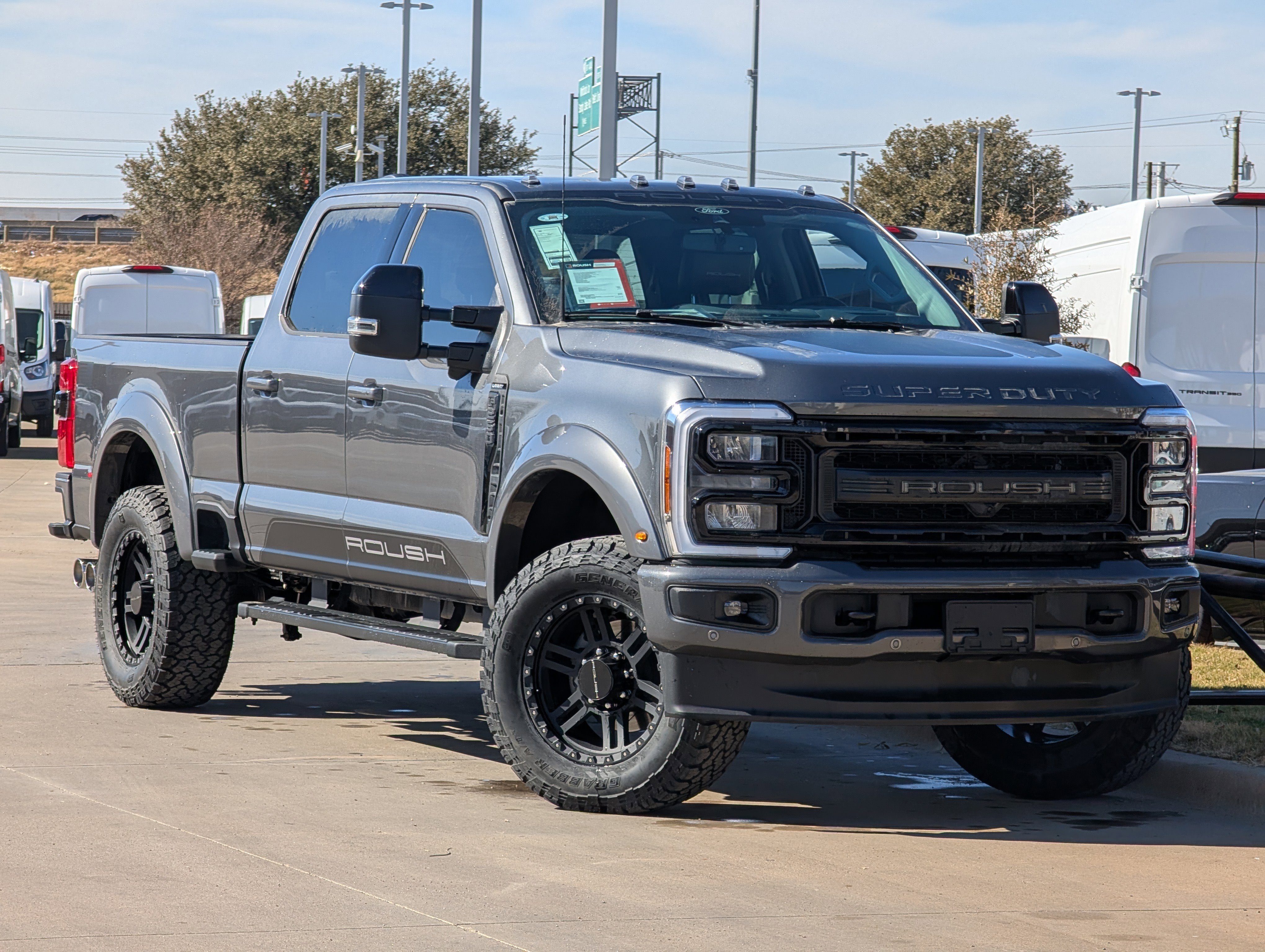 New 2026 Ford F250 Lariat w/ Black Appearance Package image 2