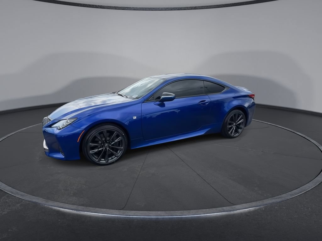 Used 2025 Lexus RC 350 F Sport w/ Navigation Package RWD image 5
