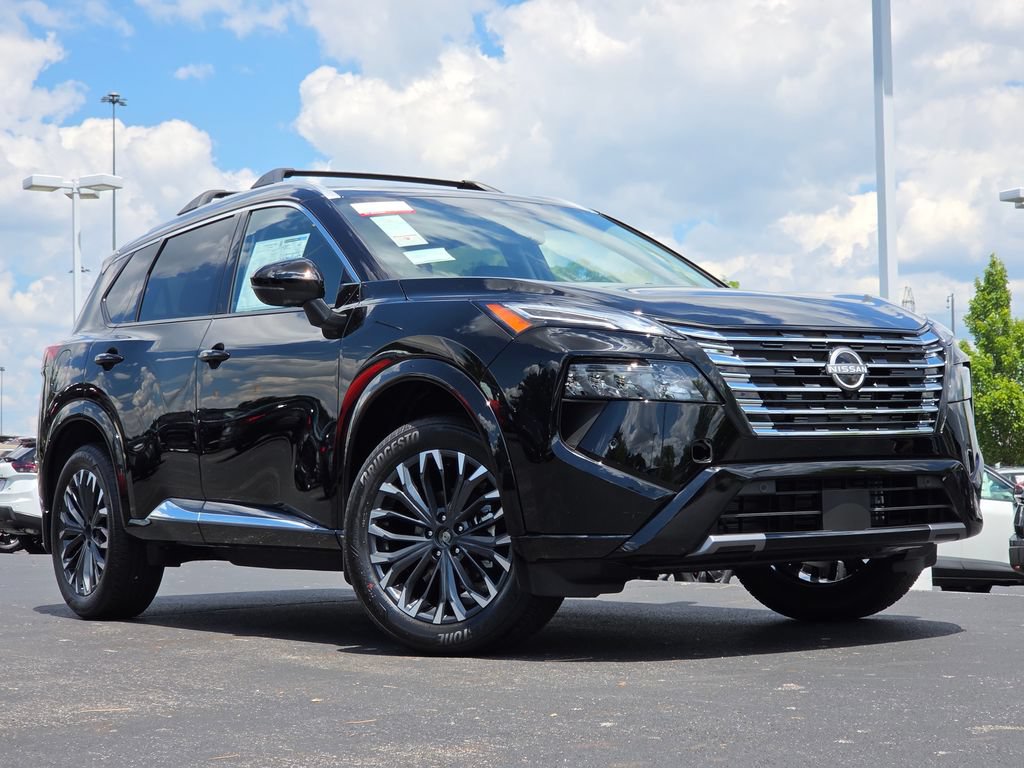 New 2026 Nissan Rogue Platinum w/ Platinum Premium Package AWD/4WD image 2