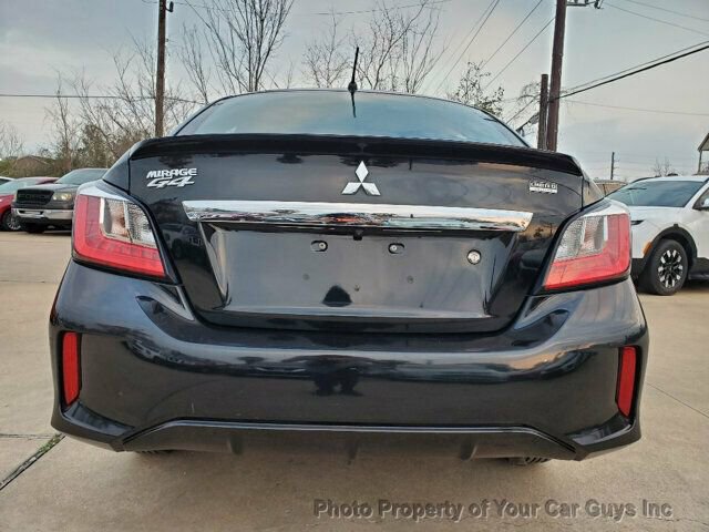 Used 2022 Mitsubishi Mirage G4 LE FWD image 16