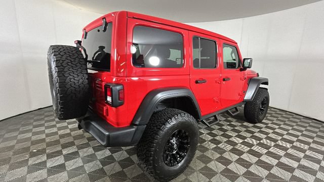 Used 2022 Jeep Wrangler Unlimited Sport AWD/4WD image 2