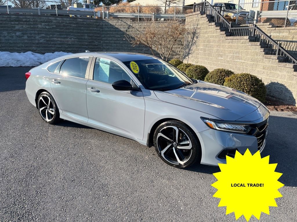 Used 2021 Honda Accord Sport