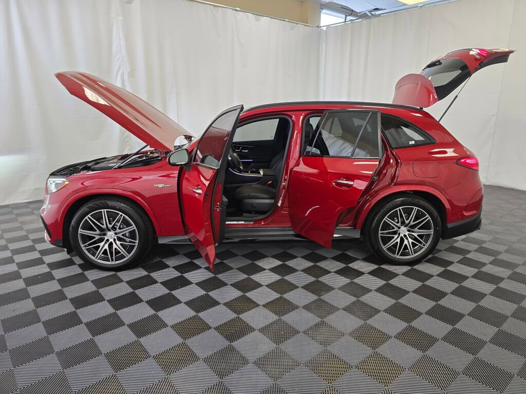New 2025 Mercedes-Benz GLC 63 AMG S image 12