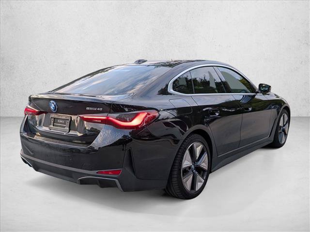 Used 2024 BMW i4 eDrive40 w/ Convenience Package RWD image 5