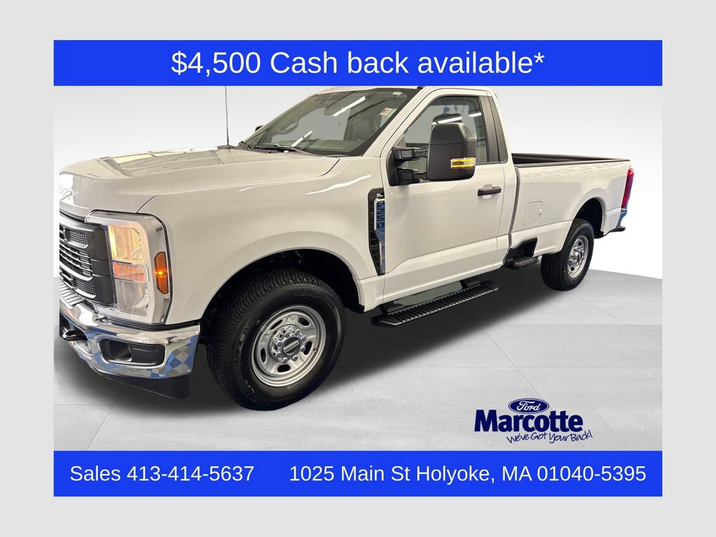 New 2026 Ford F250 XL w/ XL Chrome Package