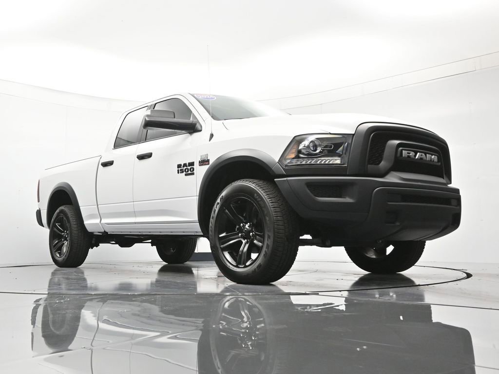 Used 2024 RAM 1500 Classic Warlock w/ Trailer & Traction Group image 39