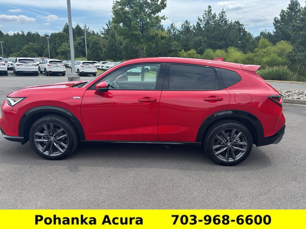 Certified 2025 Acura ADX A-Spec AWD/4WD image 4