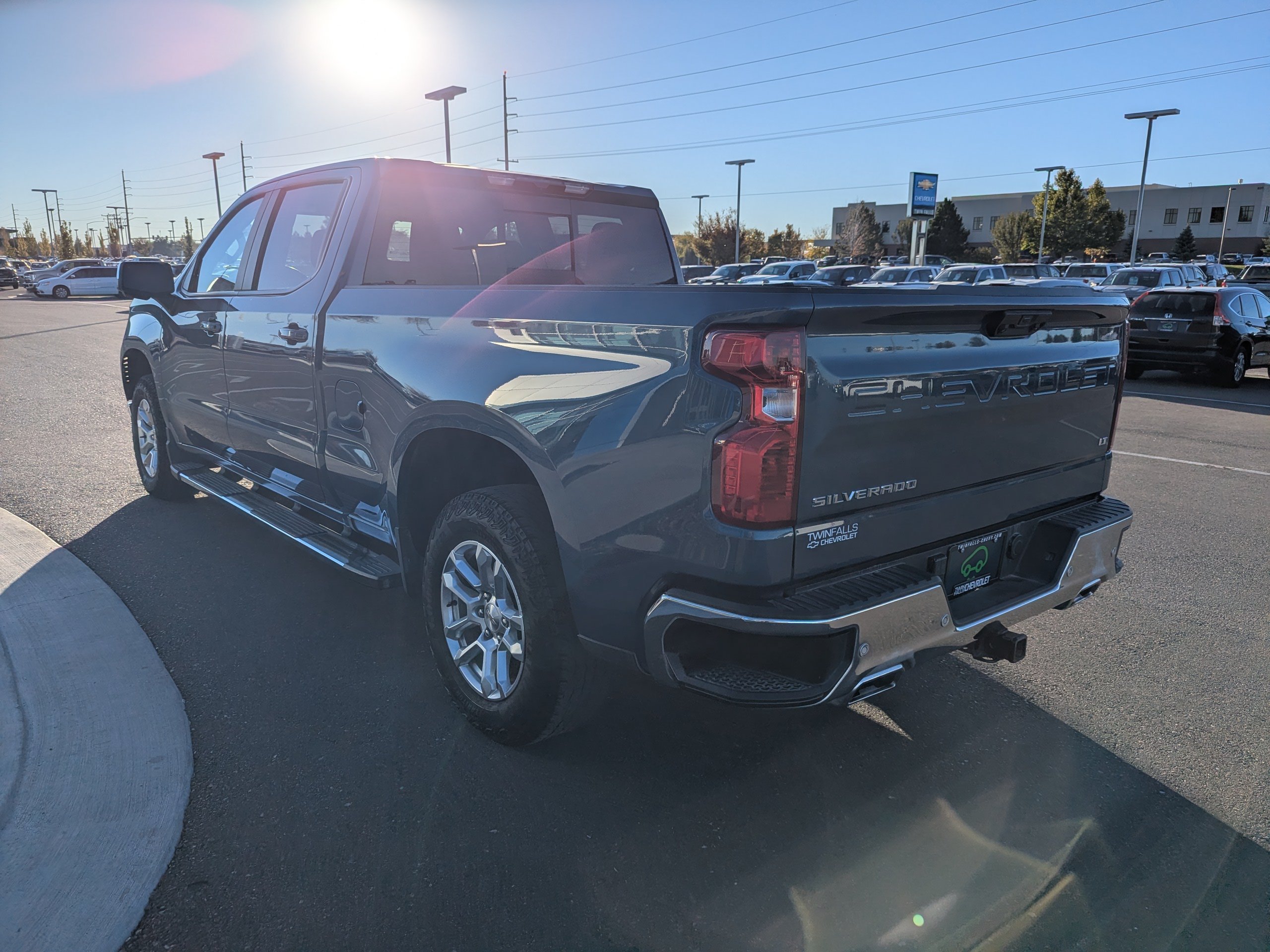 Certified 2024 Chevrolet Silverado 1500 LT AWD/4WD image 34