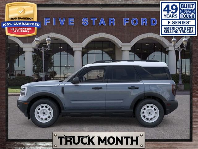 New 2025 Ford Bronco Sport Heritage w/ Convenience Package image 3