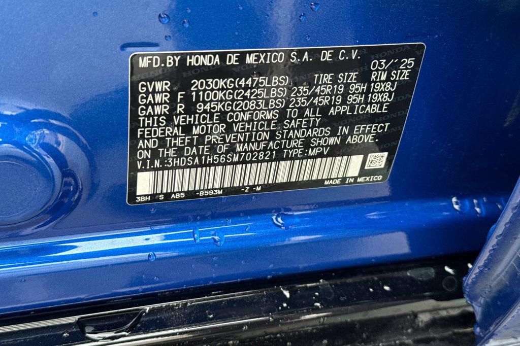 Certified 2025 Acura ADX A-Spec FWD image 36