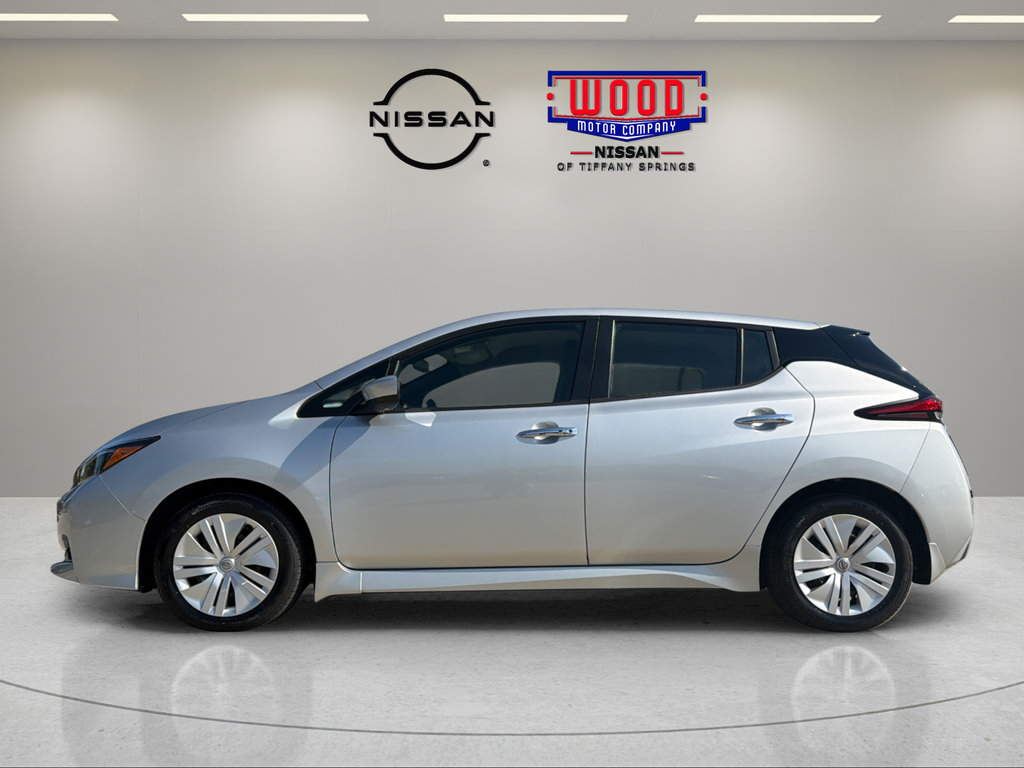 Certified 2025 Nissan Leaf S FWD image 5