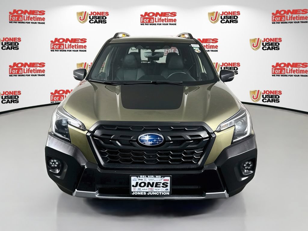 Certified 2022 Subaru Forester Wilderness AWD/4WD image 15