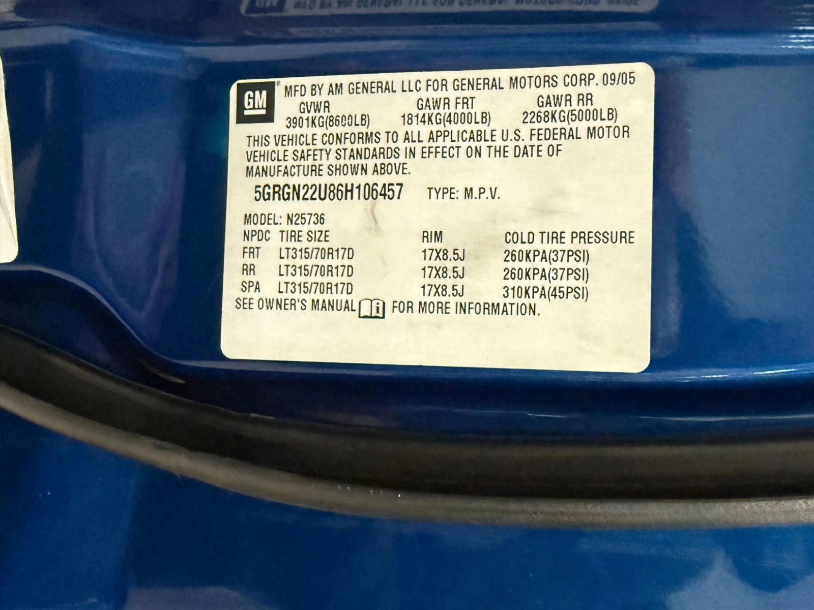 Used 2006 HUMMER H2 SUT w/ Limited Edition H2 image 37