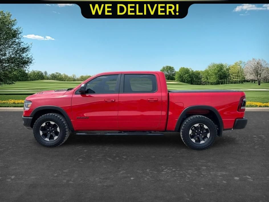 Used 2019 RAM 1500 Rebel w/ Rebel Level 2 Equipment Group AWD/4WD image 8