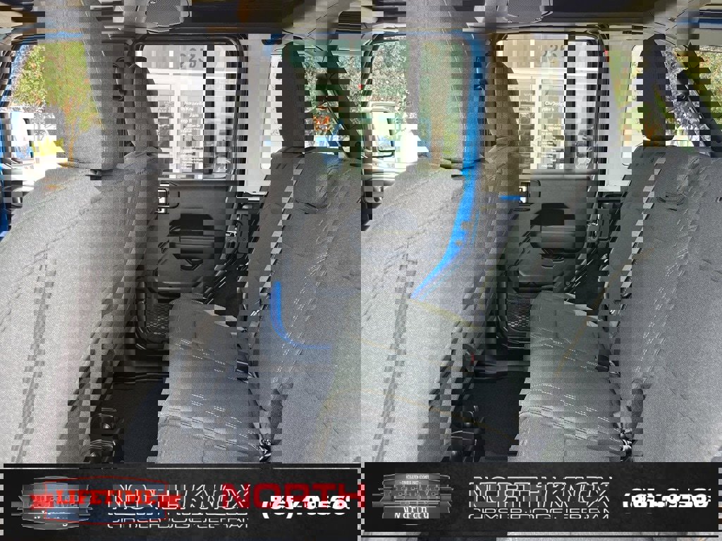 New 2025 Jeep Wrangler Unlimited Sport image 15