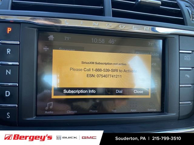 Used 2017 Lincoln Continental Reserve w/ Climate Package image 41