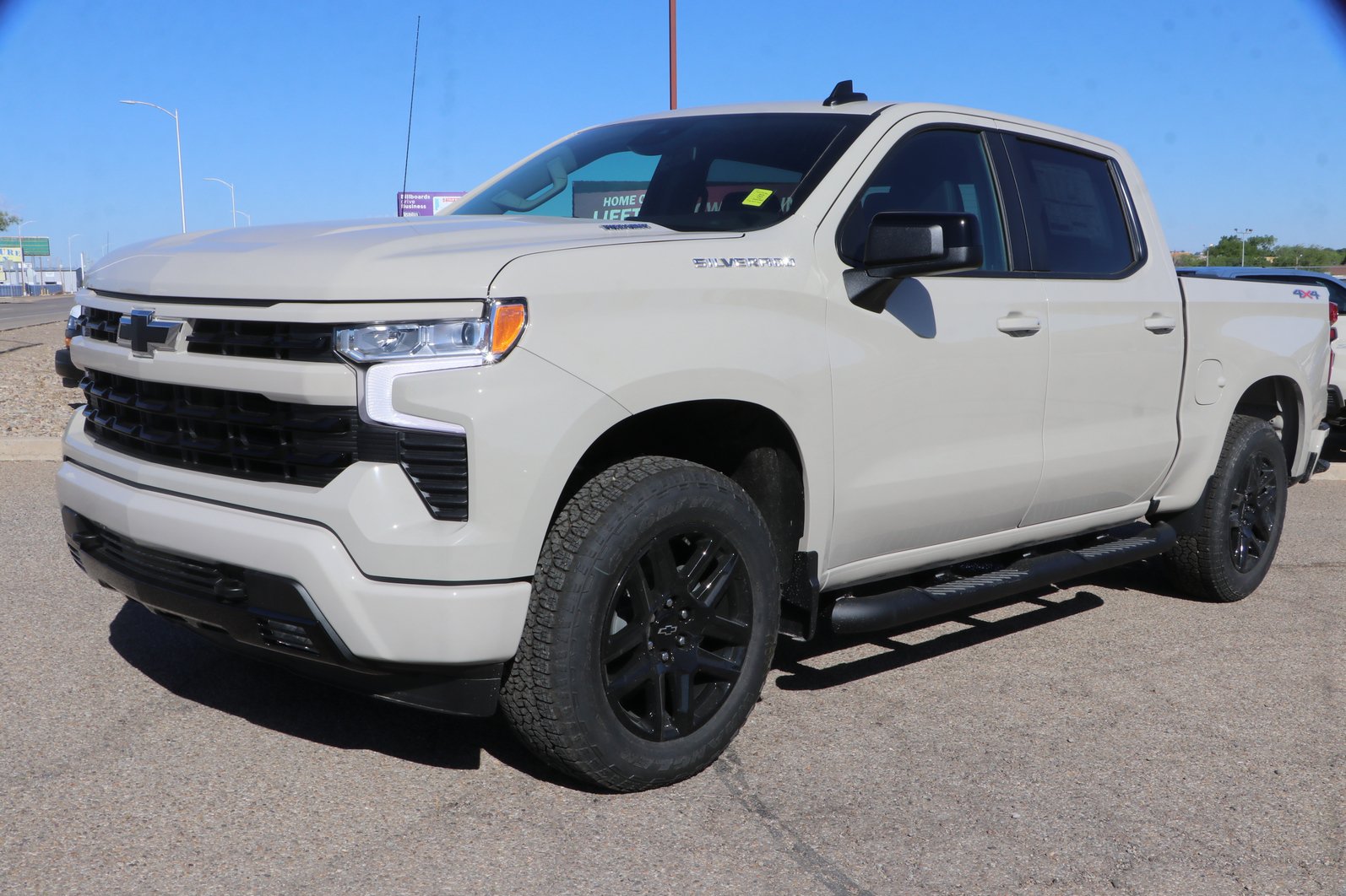 New 2026 Chevrolet Silverado 1500 RST w/ RST Select Package AWD/4WD image 3