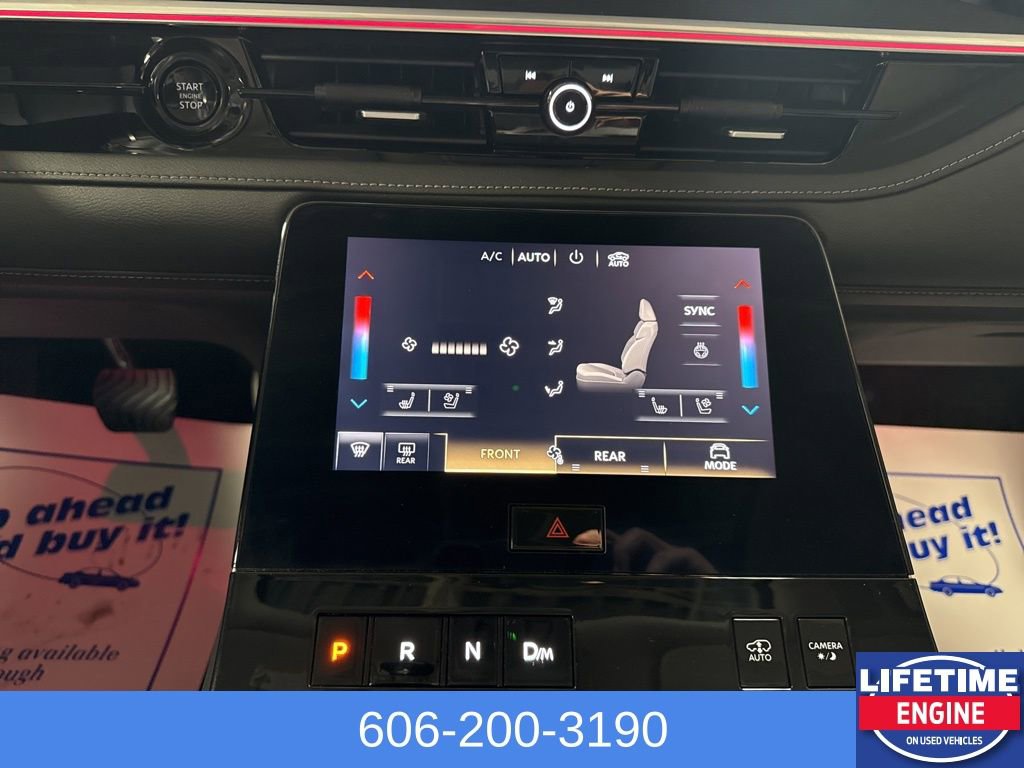 Used 2025 INFINITI QX80 Sensory image 23