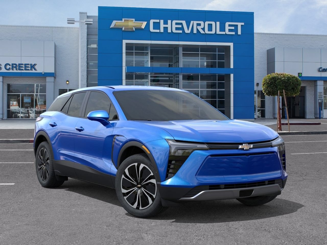 New 2026 Chevrolet Blazer EV LT